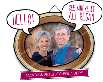 Mandy Cabot and Peter Kjellerup